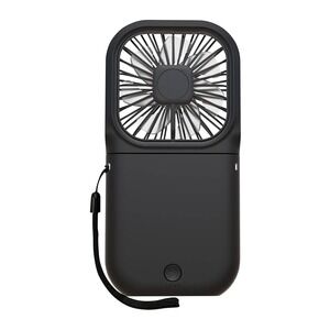 Digital Essentials 2-in-1 Power Bank & Fan | 3600mAh Rechargeable Cooling